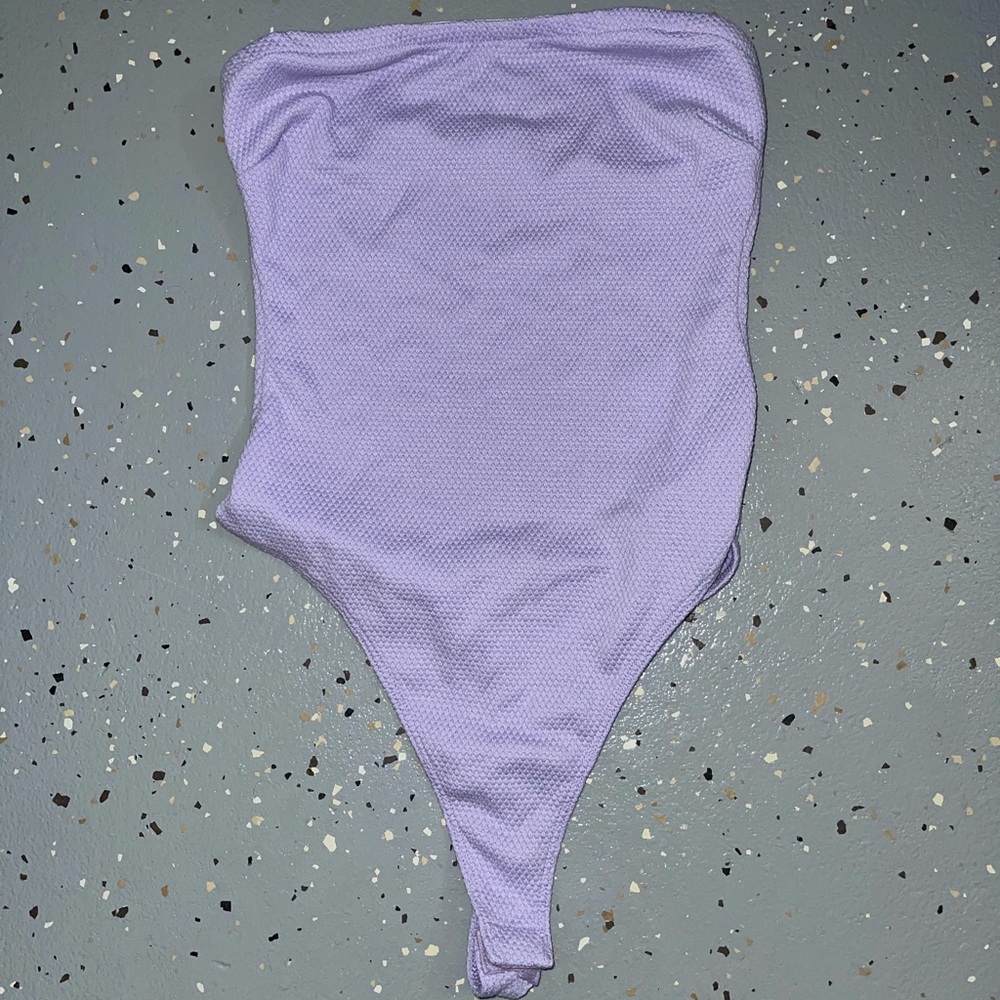 Urban Outfitters Strapless Bodysuit